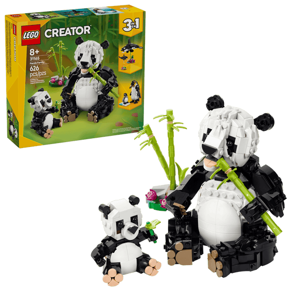 LEGO: Wild Animals - Panda Family