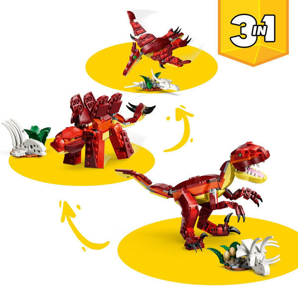 Creator 3-in-1 Fierce Dinosaur