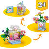 Creator 3-in-1 Floral Decor Perfume Bottle