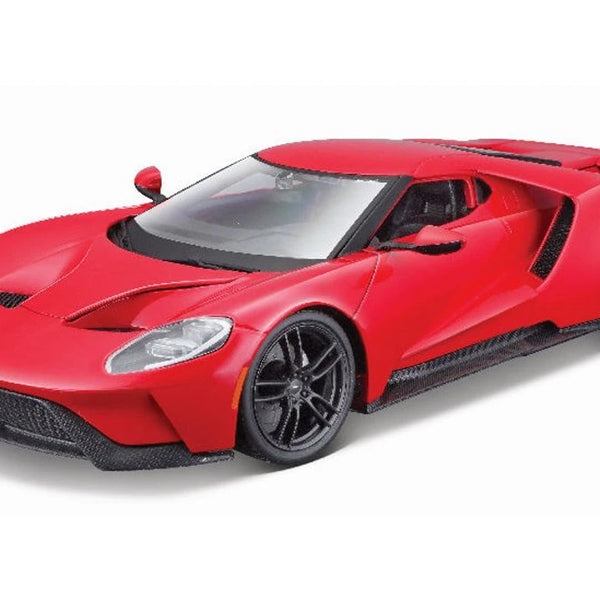 Maisto 31384R – 2017 Ford GT – Red – 1:18 Scale