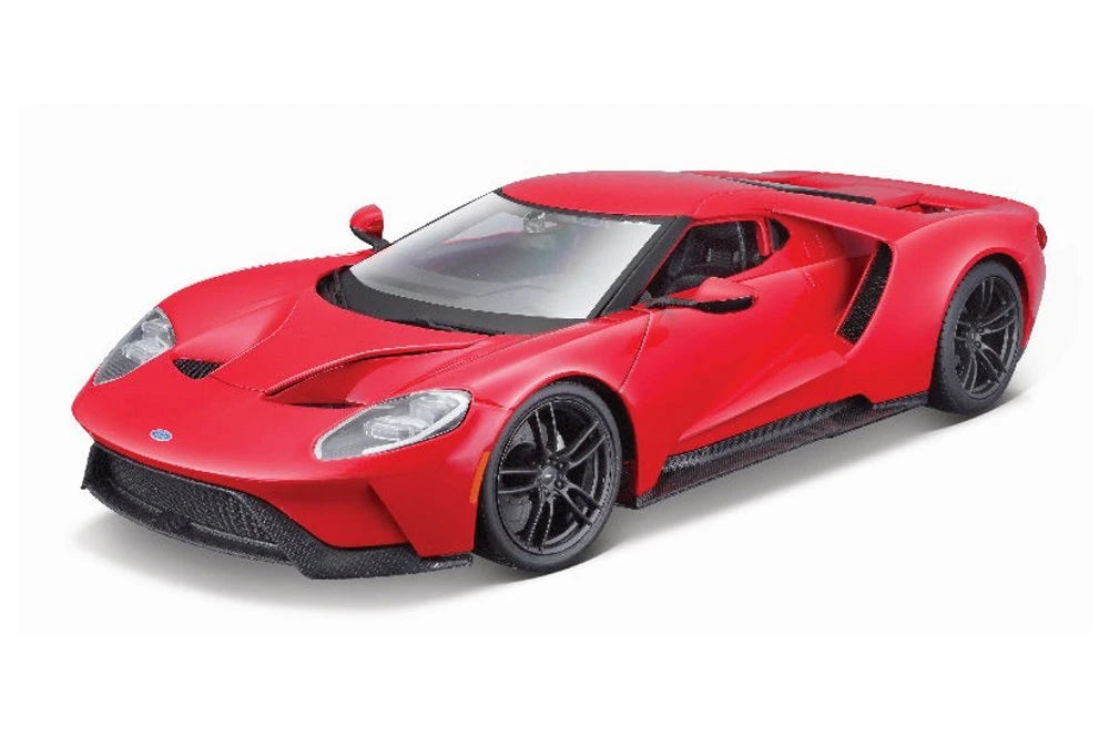 Maisto 31384R – 2017 Ford GT – Red – 1:18 Scale