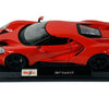 Maisto 31384R – 2017 Ford GT – Red – 1:18 Scale