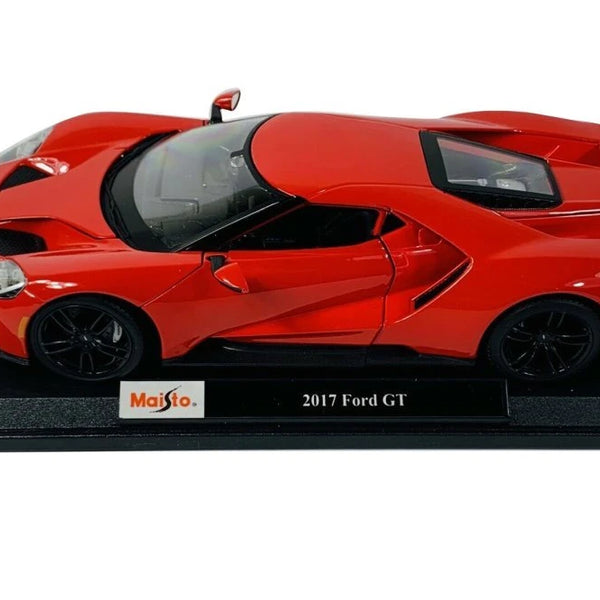 Maisto 31384R – 2017 Ford GT – Red – 1:18 Scale