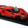 Maisto 31384R – 2017 Ford GT – Red – 1:18 Scale