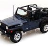 Maisto 31663 – Jeep Wrangler Rubicon – Blue – 1:18