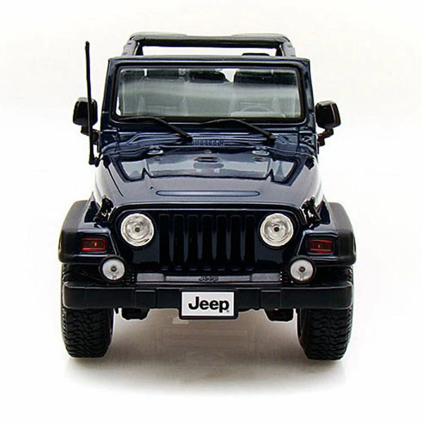 Maisto 31663 – Jeep Wrangler Rubicon – Blue – 1:18