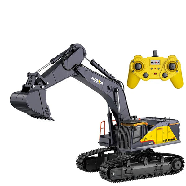 HUINA  RC Excavator (2026 Model)