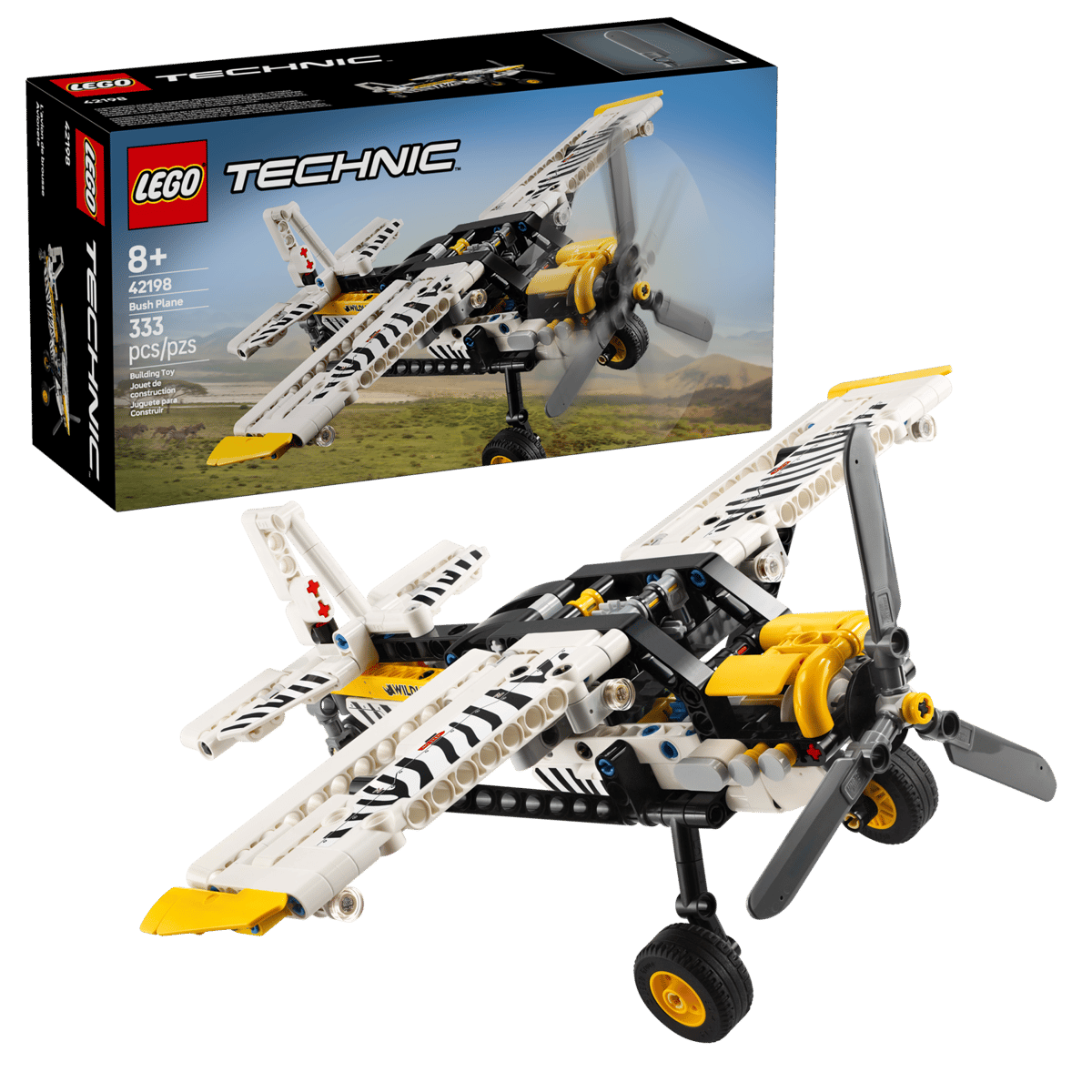 Technic – Bush Plane