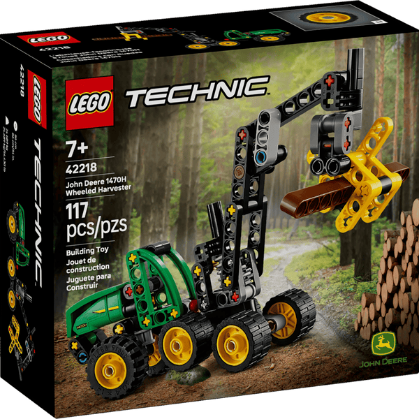 LEGO: John Deere 1470H Wheeled Harvester