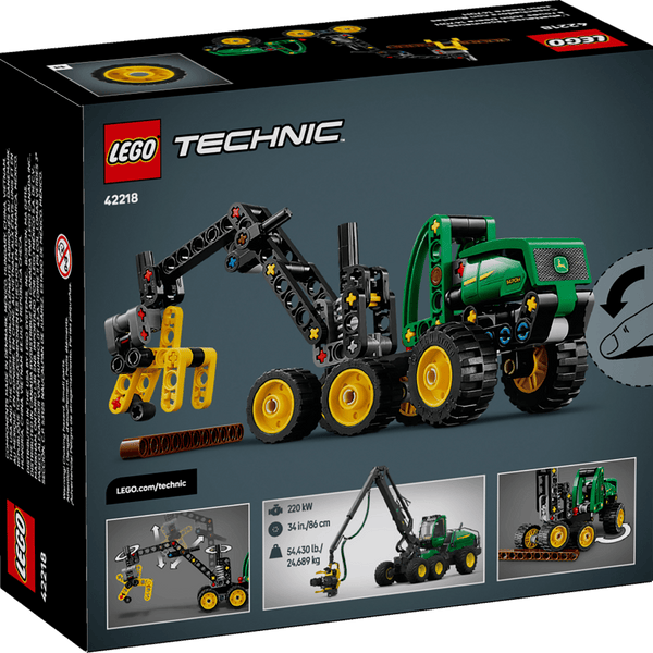 LEGO: John Deere 1470H Wheeled Harvester