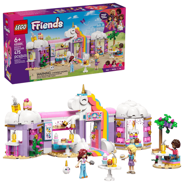 LEGO Friends Unicorn Dream Café