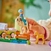 Horse & Baby Foal Trailer