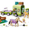 Horse & Baby Foal Trailer