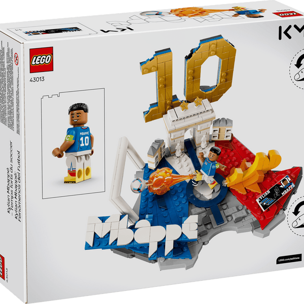 LEGO: Kylian Mbappé – Soccer Highlights