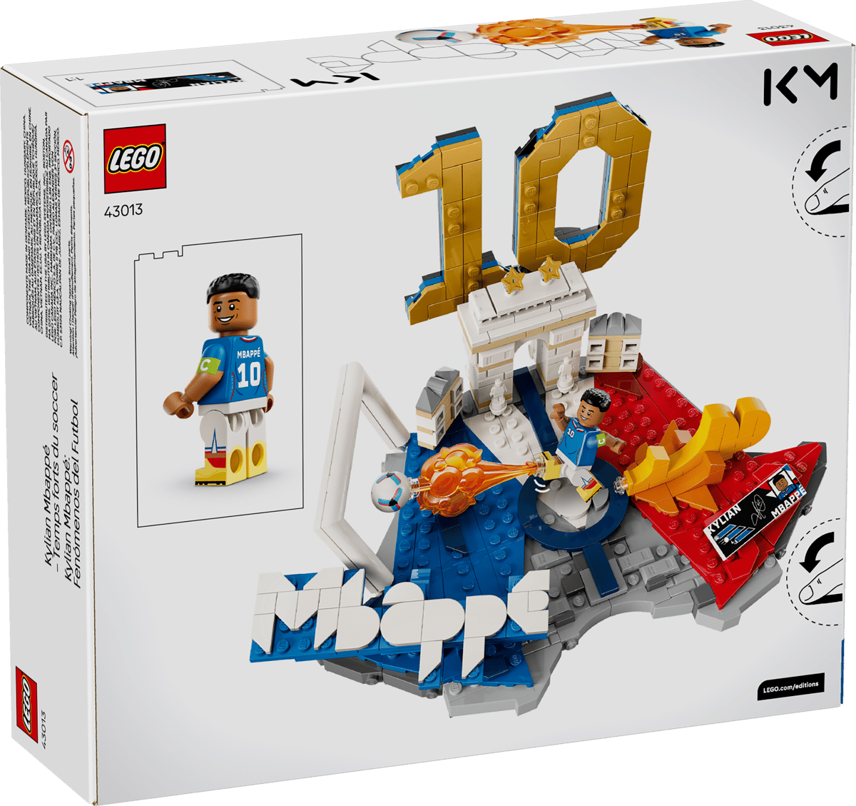 LEGO: Kylian Mbappé – Soccer Highlights