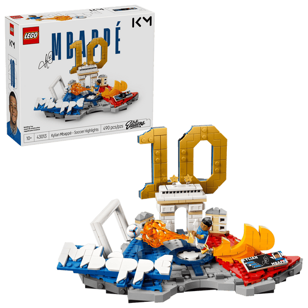 LEGO: Kylian Mbappé – Soccer Highlights