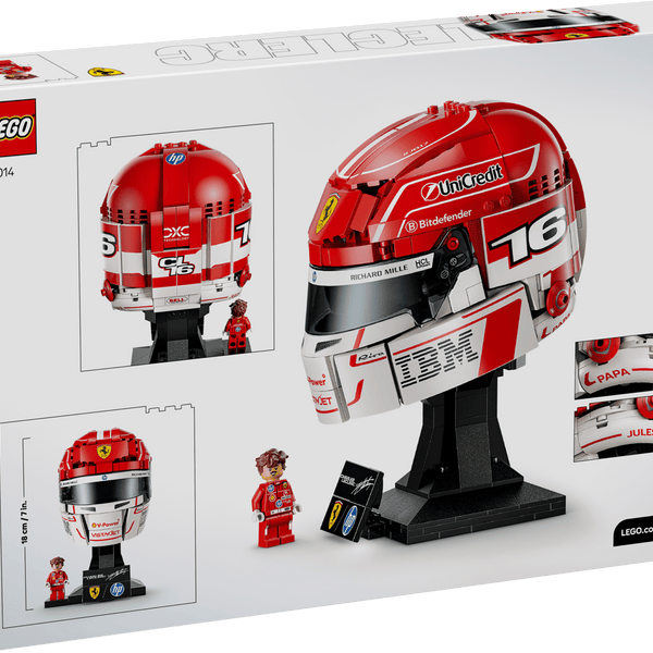 Editions Scuderia Ferrari HP Charles Leclerc Helmet