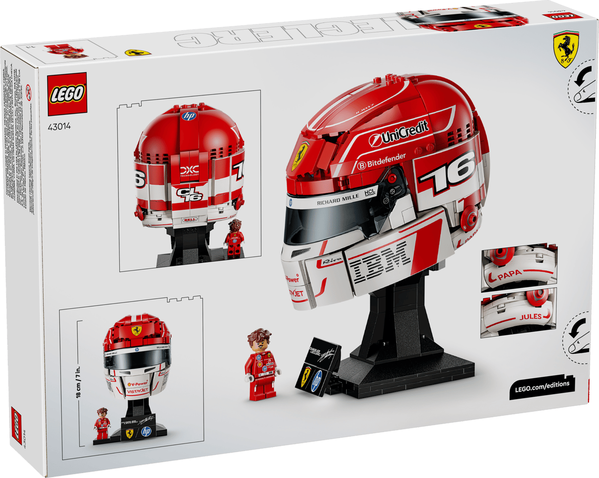 Editions Scuderia Ferrari HP Charles Leclerc Helmet