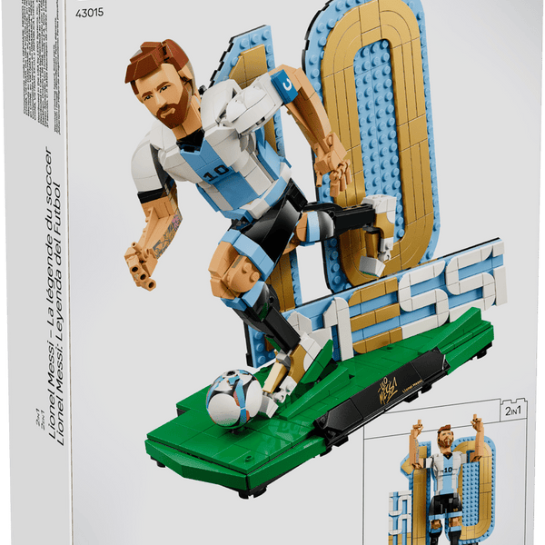 Lionel Messi – Soccer Legend