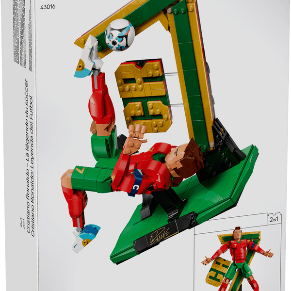 LEGO: Cristiano Ronaldo – Soccer Legend