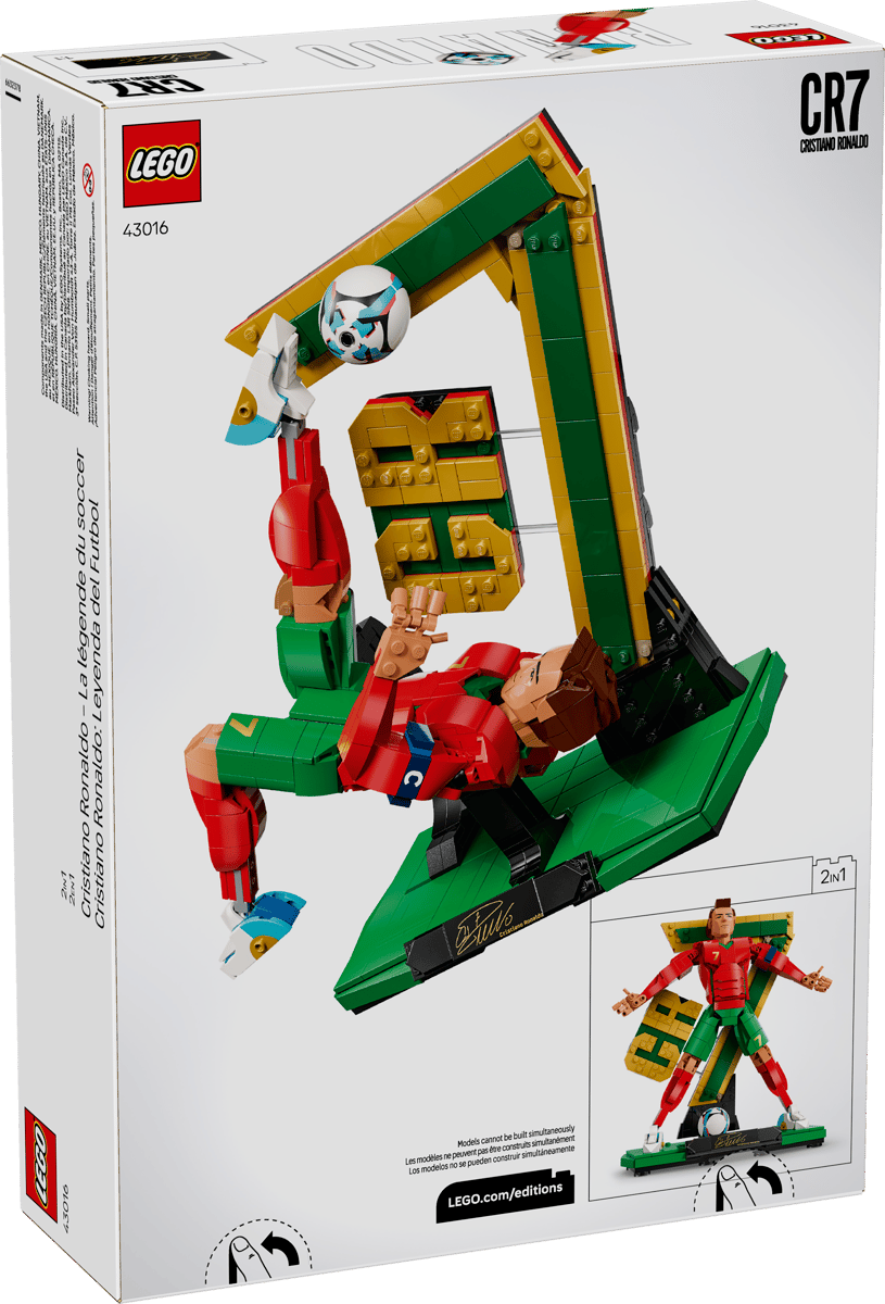 LEGO: Cristiano Ronaldo – Soccer Legend