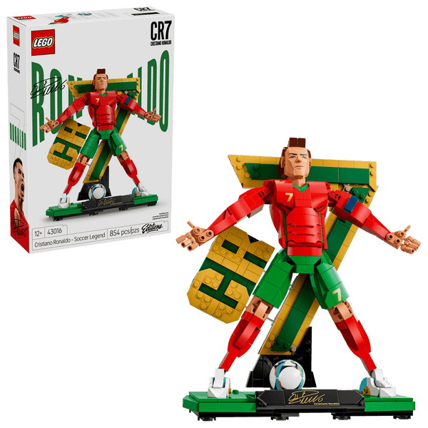 LEGO: Cristiano Ronaldo – Soccer Legend