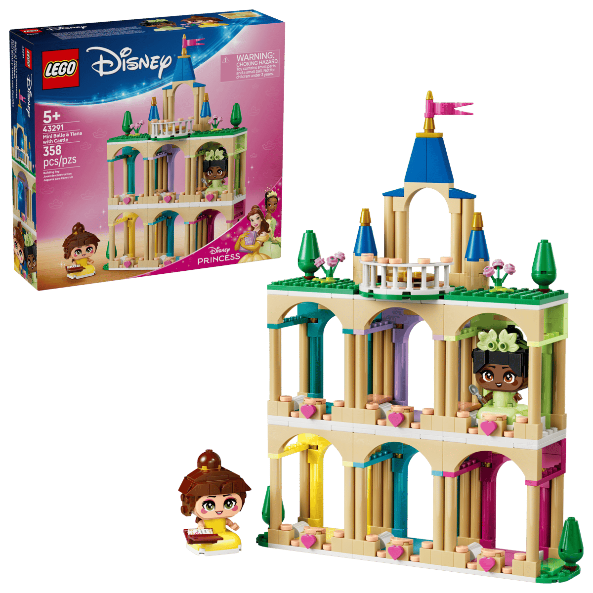 LEGO: Mini Belle & Tiana with Castle