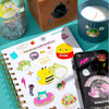Squishmallows - Sticker Book 2000+ αυτοκόλλητα