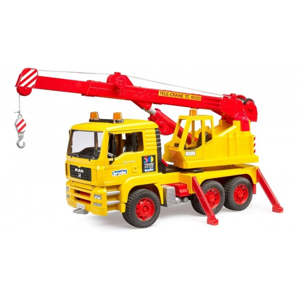 MAN TGA Crane Truck – 50th Anniversary Edition