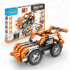 Engino Creative Builder: Σετ 50 Μοντέλων με Μοτέρ- STEM Παιχνίδια Κατασκευών για Παιδιά 7+ (50 Μοντέλα για Κατασκευή)