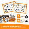 Engino Creative Builder: Σετ 50 Μοντέλων με Μοτέρ- STEM Παιχνίδια Κατασκευών για Παιδιά 7+ (50 Μοντέλα για Κατασκευή)