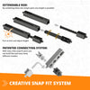 Engino Creative Builder: Σετ 50 Μοντέλων με Μοτέρ- STEM Παιχνίδια Κατασκευών για Παιδιά 7+ (50 Μοντέλα για Κατασκευή)