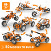Engino Creative Builder: Σετ 50 Μοντέλων με Μοτέρ- STEM Παιχνίδια Κατασκευών για Παιδιά 7+ (50 Μοντέλα για Κατασκευή)