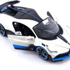 Maisto 1:24 Bugatti Divo Special Edition – White