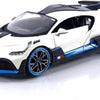 Maisto 1:24 Bugatti Divo Special Edition – White
