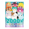 Squishmallows - Sticker Book 2000+ αυτοκόλλητα