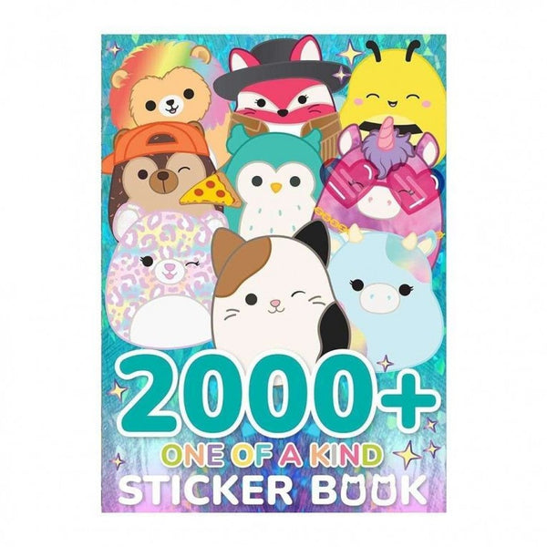 Squishmallows - Sticker Book 2000+ αυτοκόλλητα