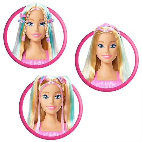 Barbie Deluxe Styling Head