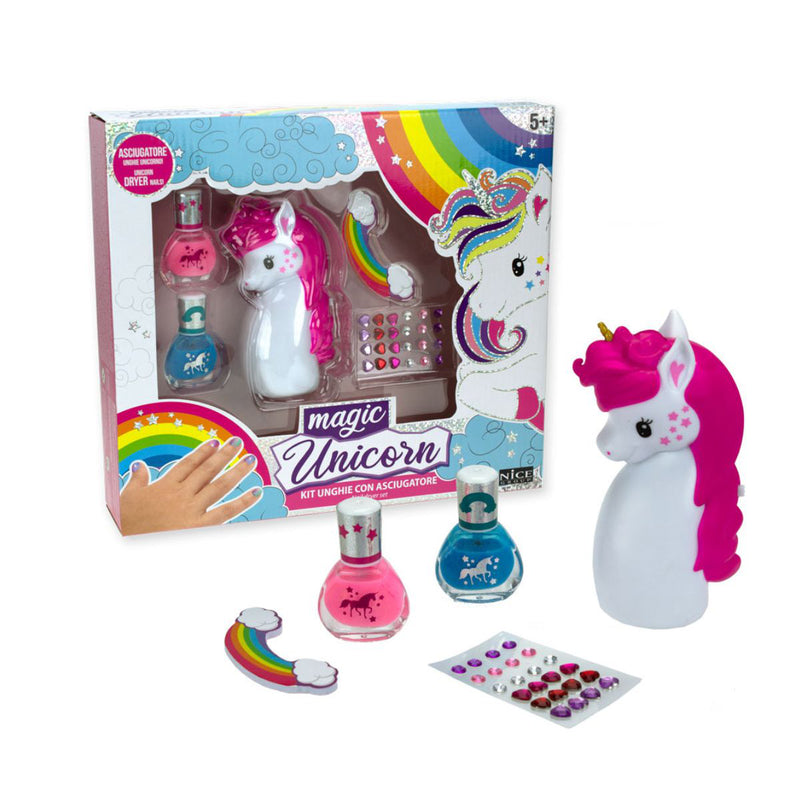 NICE MAGIC UNICORN NAIL ART SET