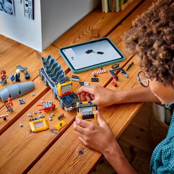 LEGO: Cement Mixer