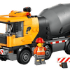 LEGO: Cement Mixer