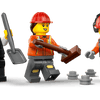 LEGO: Cement Mixer
