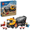 LEGO: Cement Mixer