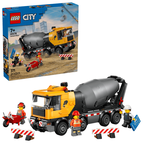 LEGO: Cement Mixer