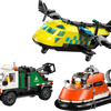 City Airplane, Service Truck & Hovercraft Remix