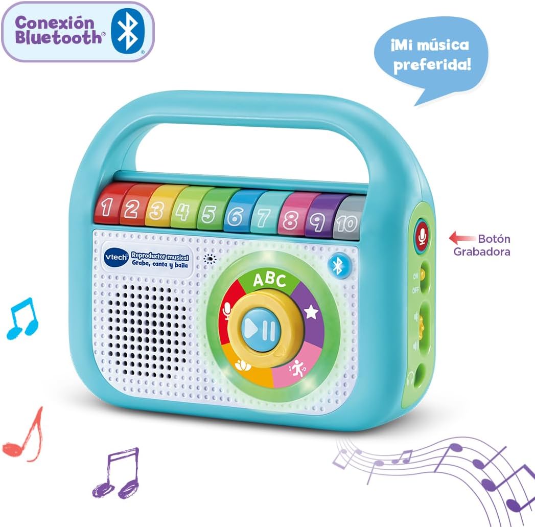 VTech Baby Music Player – Records, Sings & Dances