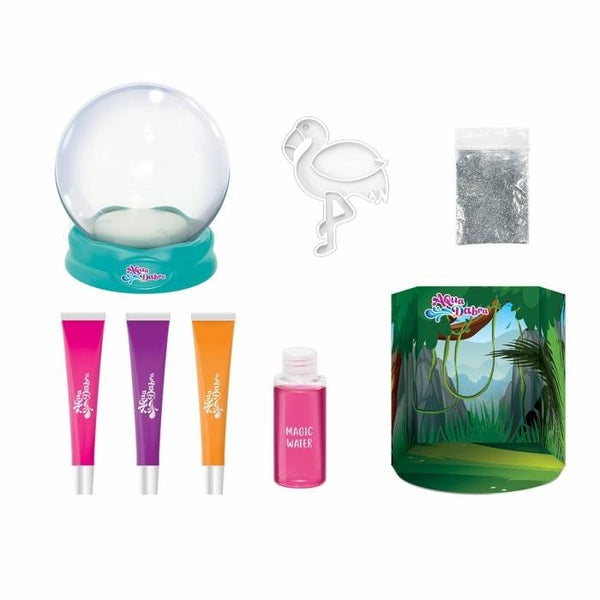 Hollytoon Aqua Dabra Mini Aquarium – Tropical Birds Surprise