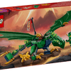 NINJAGO Lloyd’s Green Forest Dragon