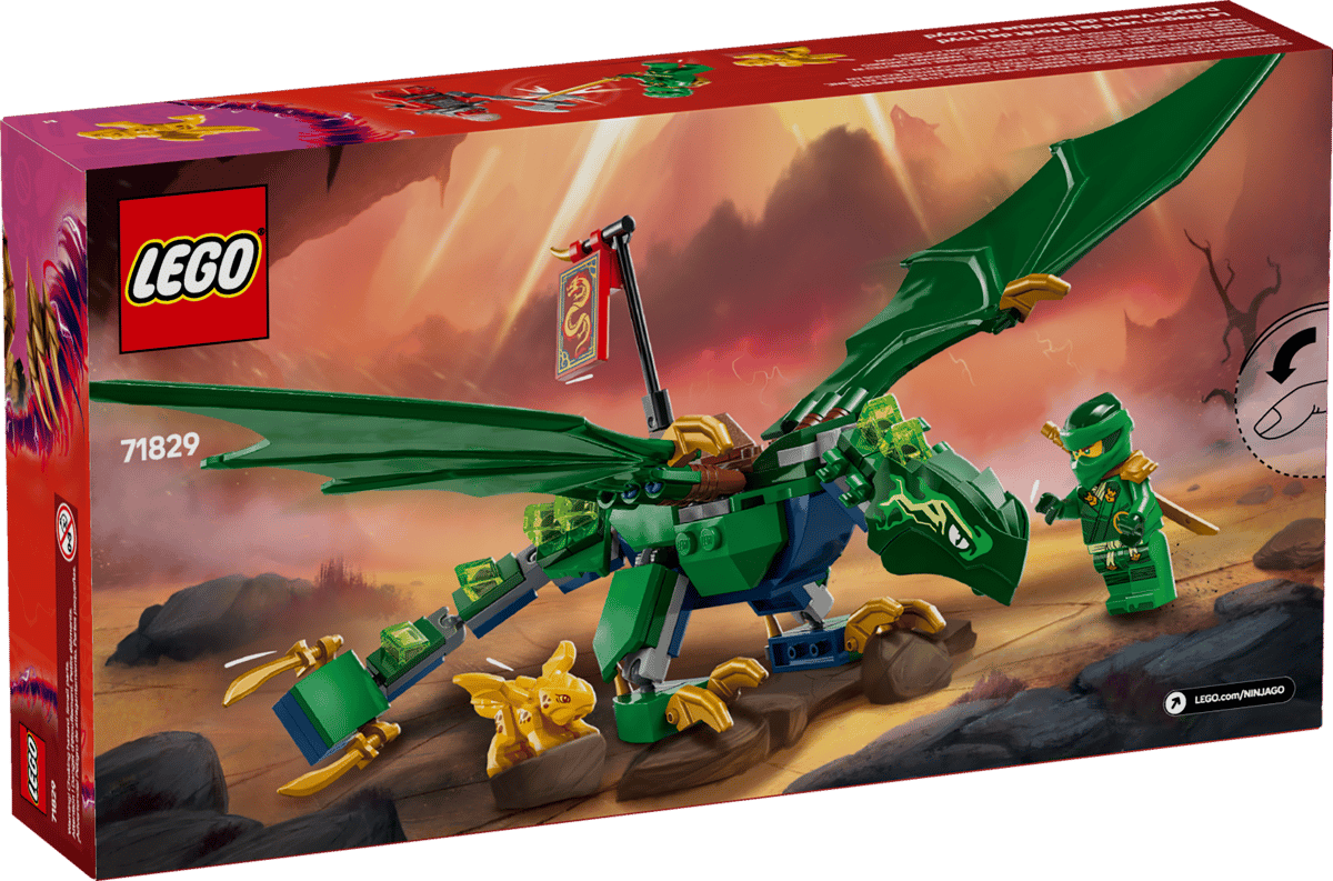 NINJAGO Lloyd’s Green Forest Dragon