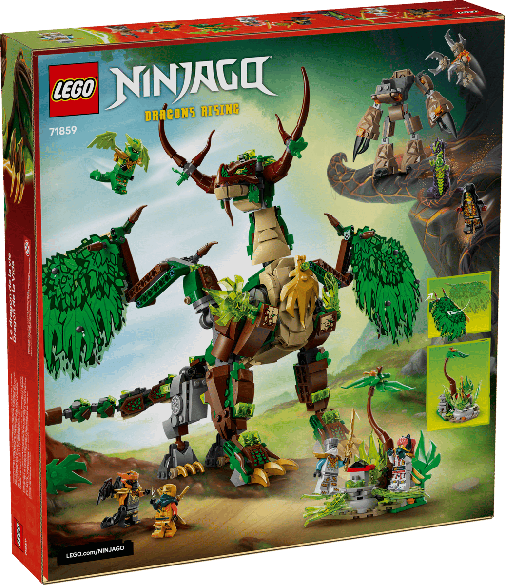 NINJAGO The Dragon of Life